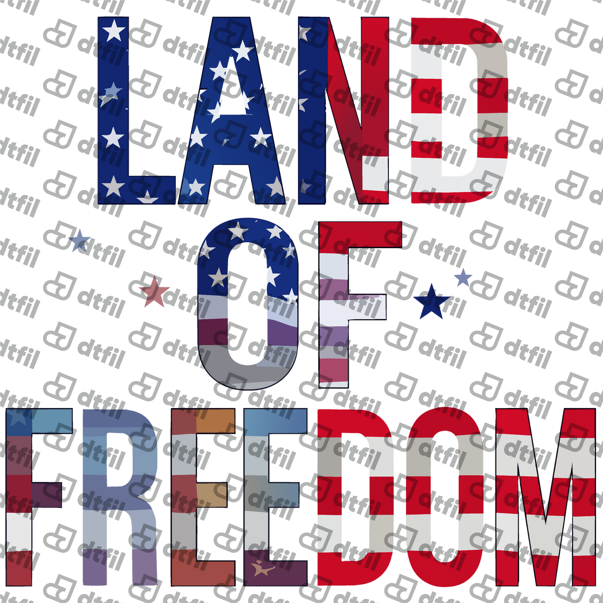 4th of July - Land of Freedom