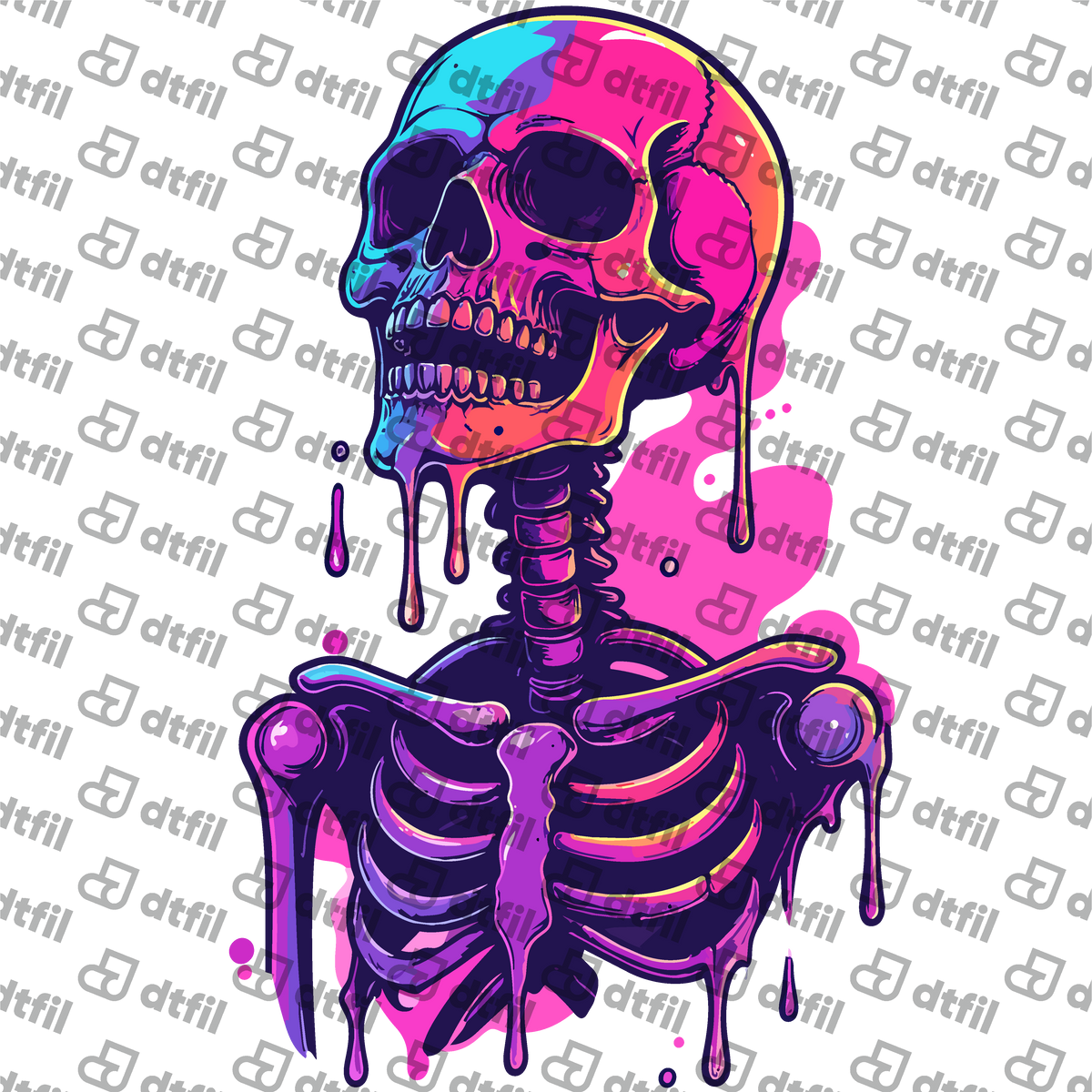 Warriors & Legends - Neon Melt Reaper