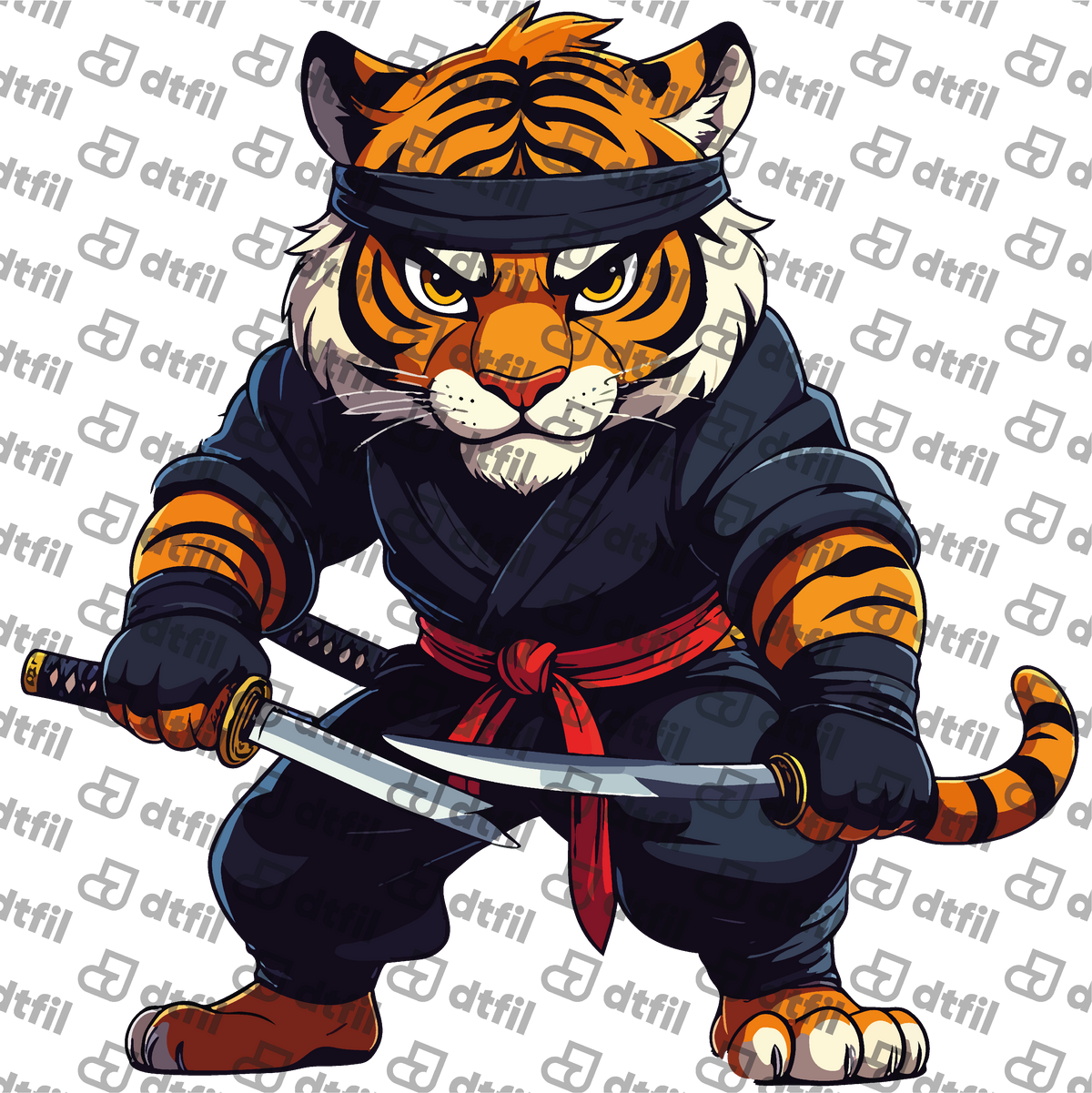 Animals - Stealth Ninja Tiger