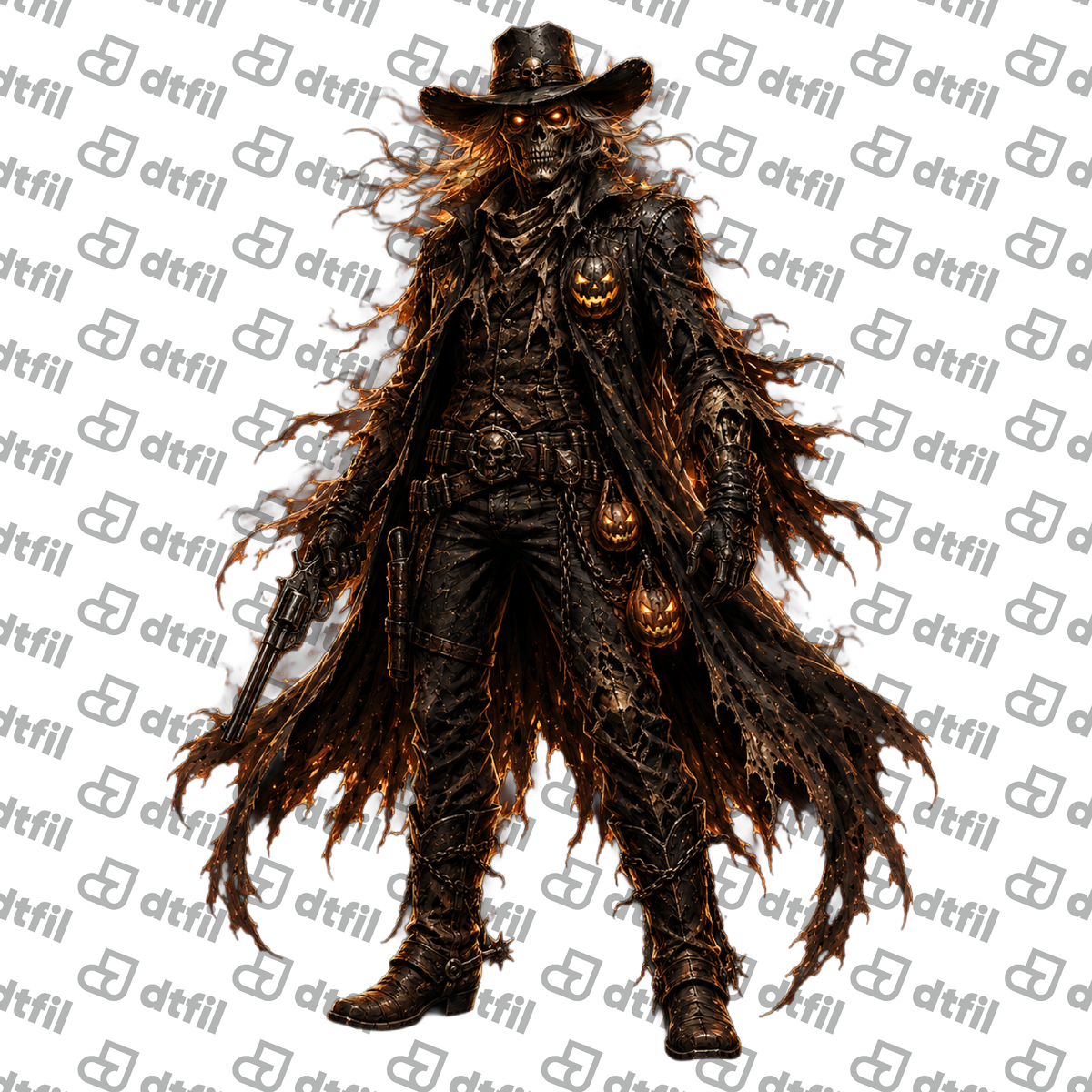 Halloween - Haunted Outlaw