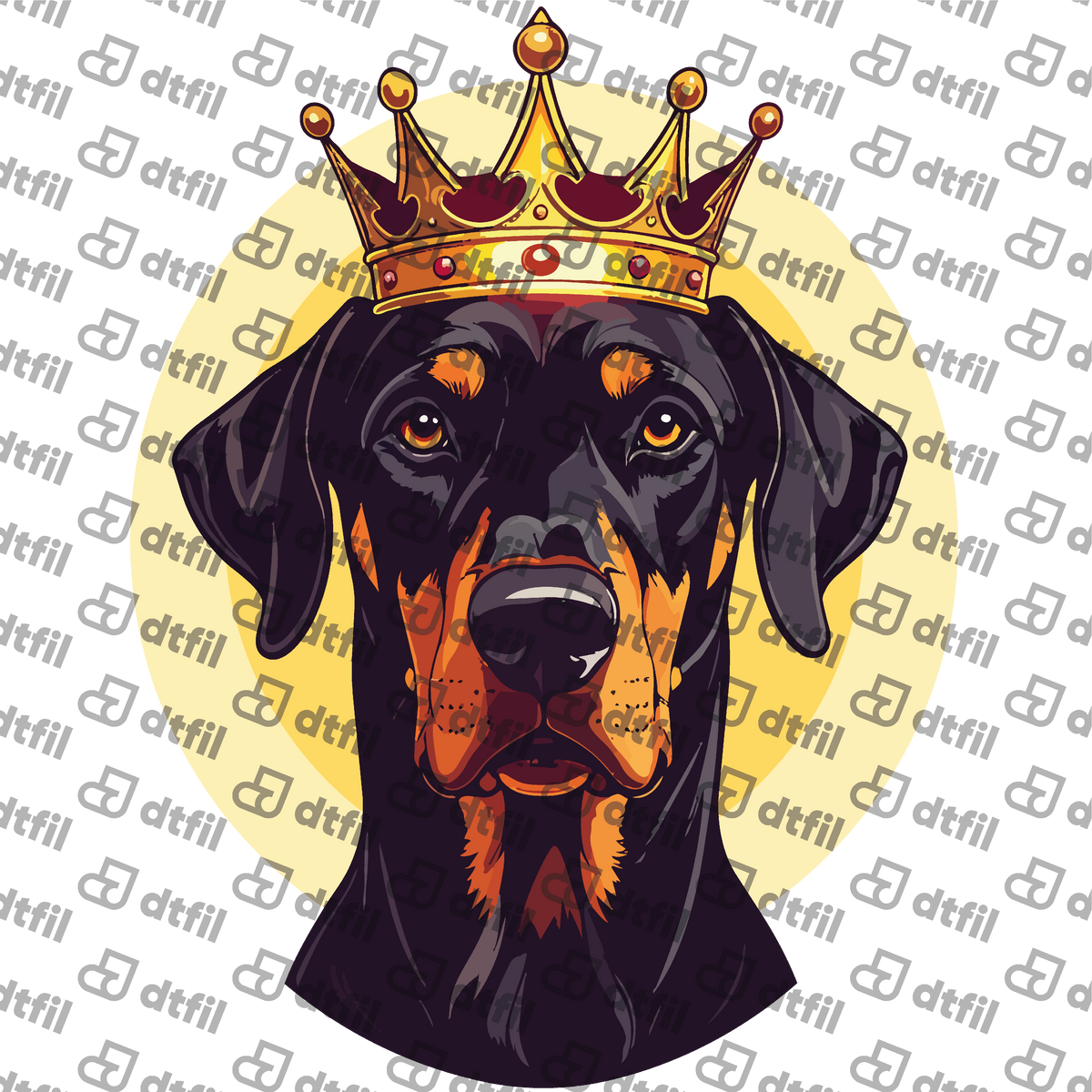 Animals - Royal King Doberman