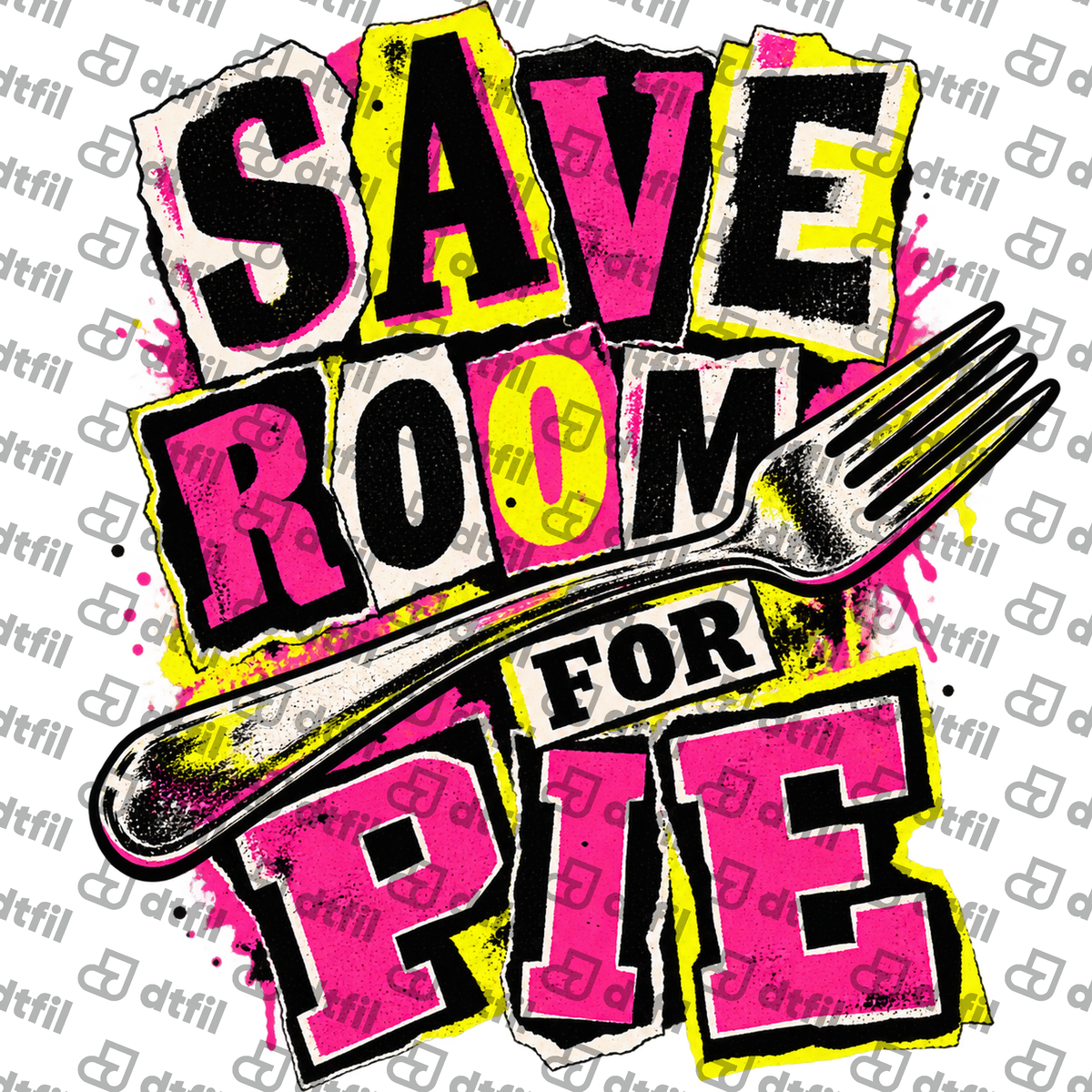 Thanksgiving - Save Room for Pie