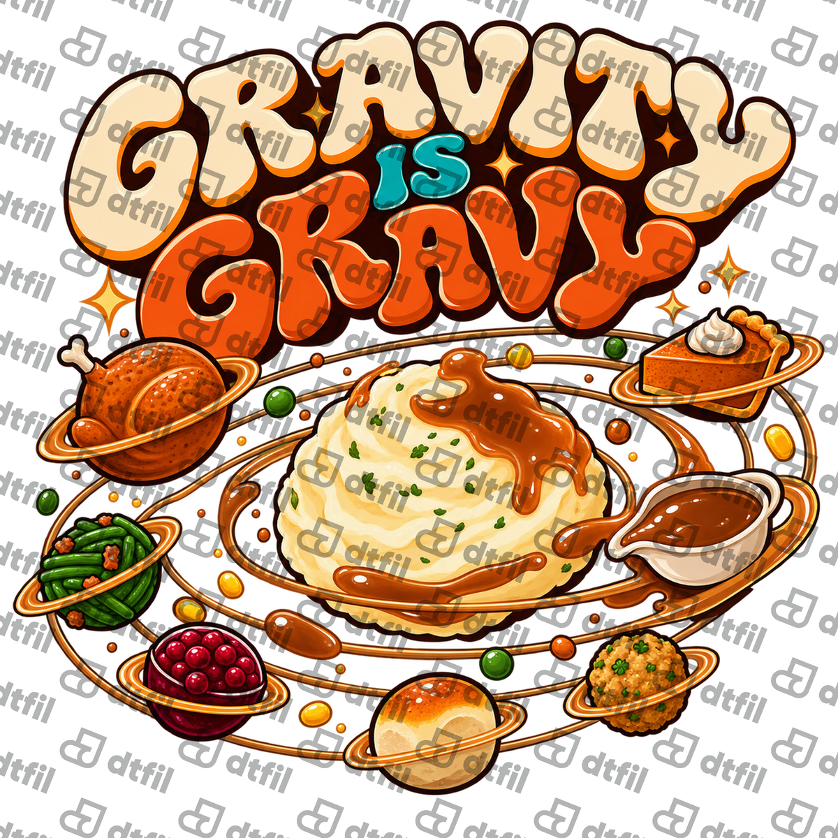 Thanksgiving - Gravy Is Gravy