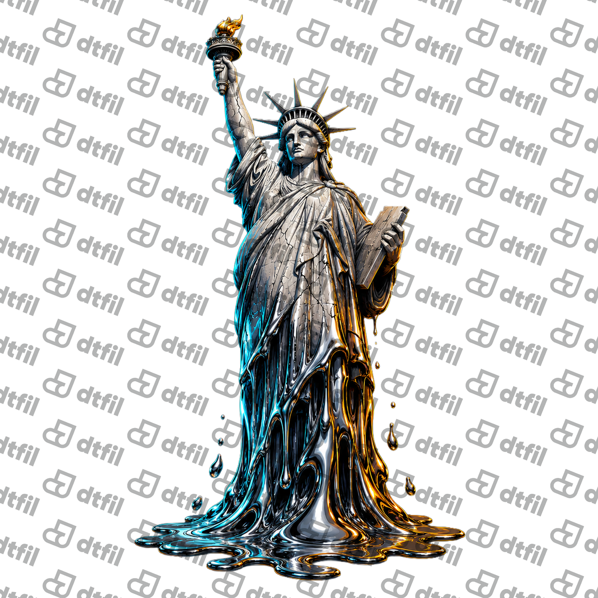 Art - Liquid Liberty Ascension