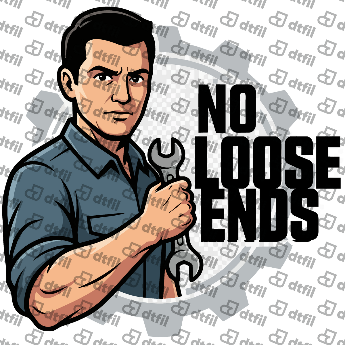 Occupation - "No Loose Ends" Mechanic
