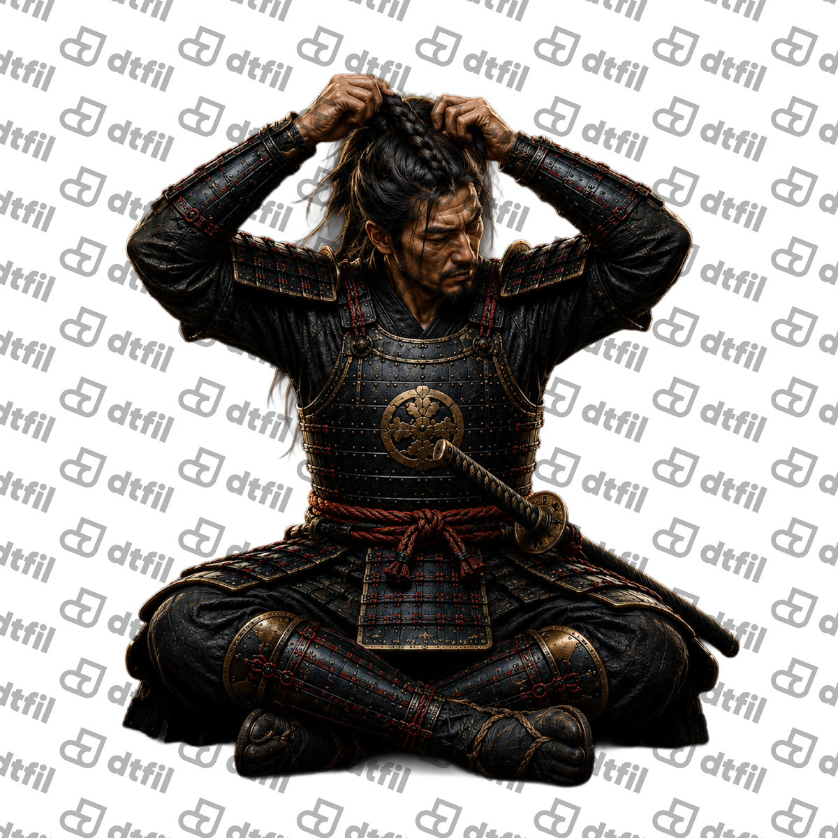 Warriors & Legends - Topknot Ritual Samurai