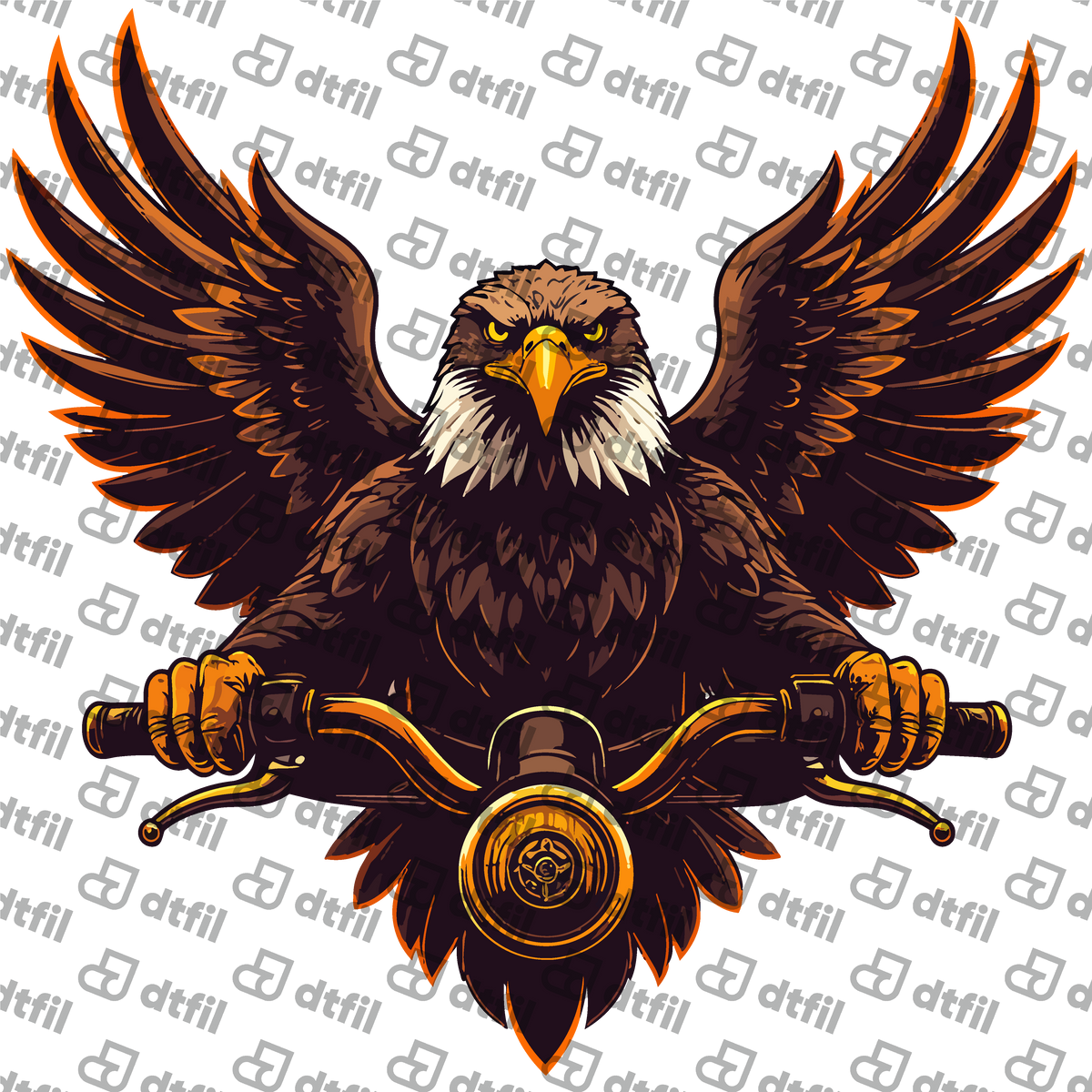 Warriors & Legends - Eagle Iron Guardian