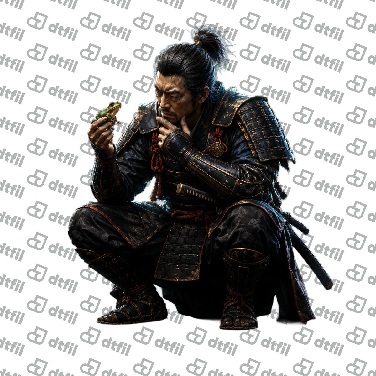 Warriors & Legends - The Samurai Frog Sage