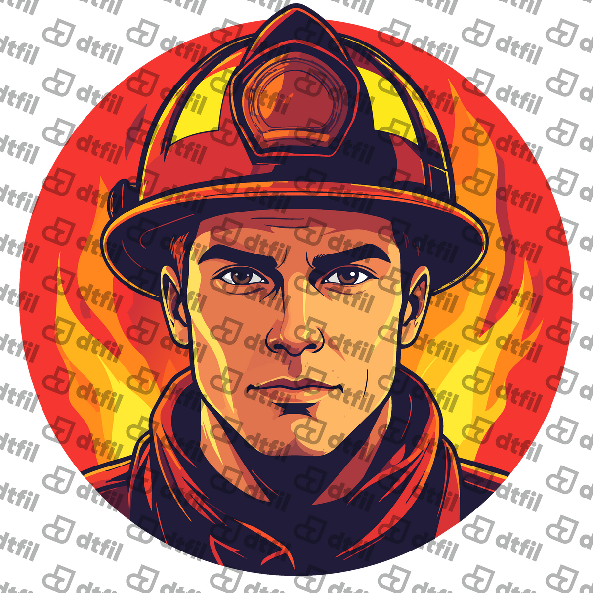 Occupation - Into the Flames Firefighter