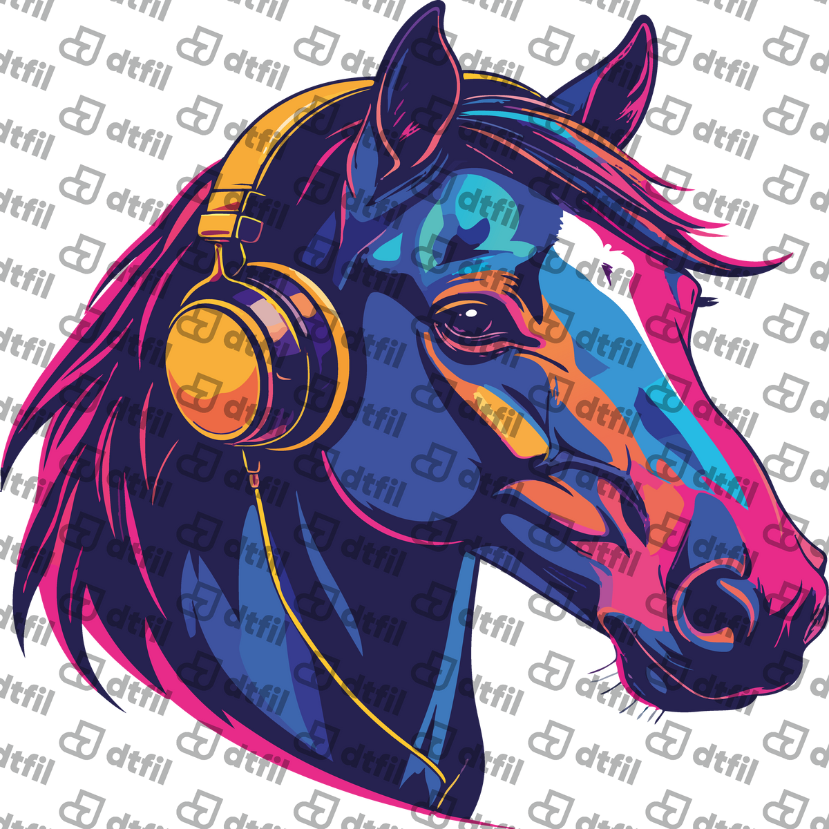 Animals - Neon Beat Stallion
