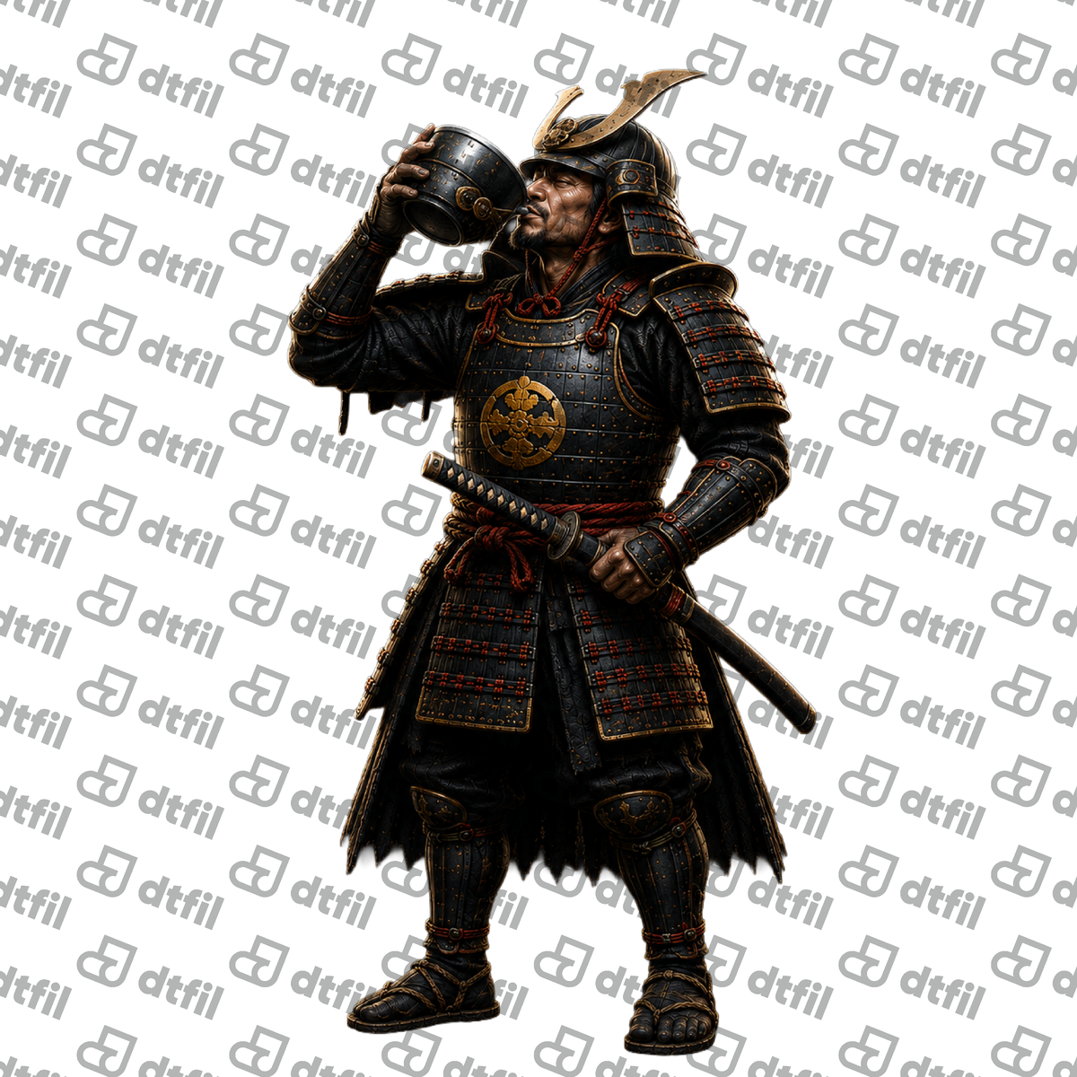 Warriors & Legends - Iron Sake Oath