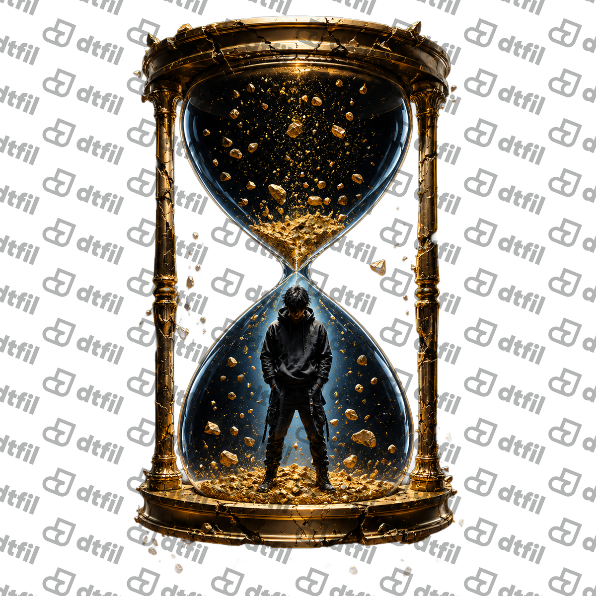 Art - The Golden Hourglass