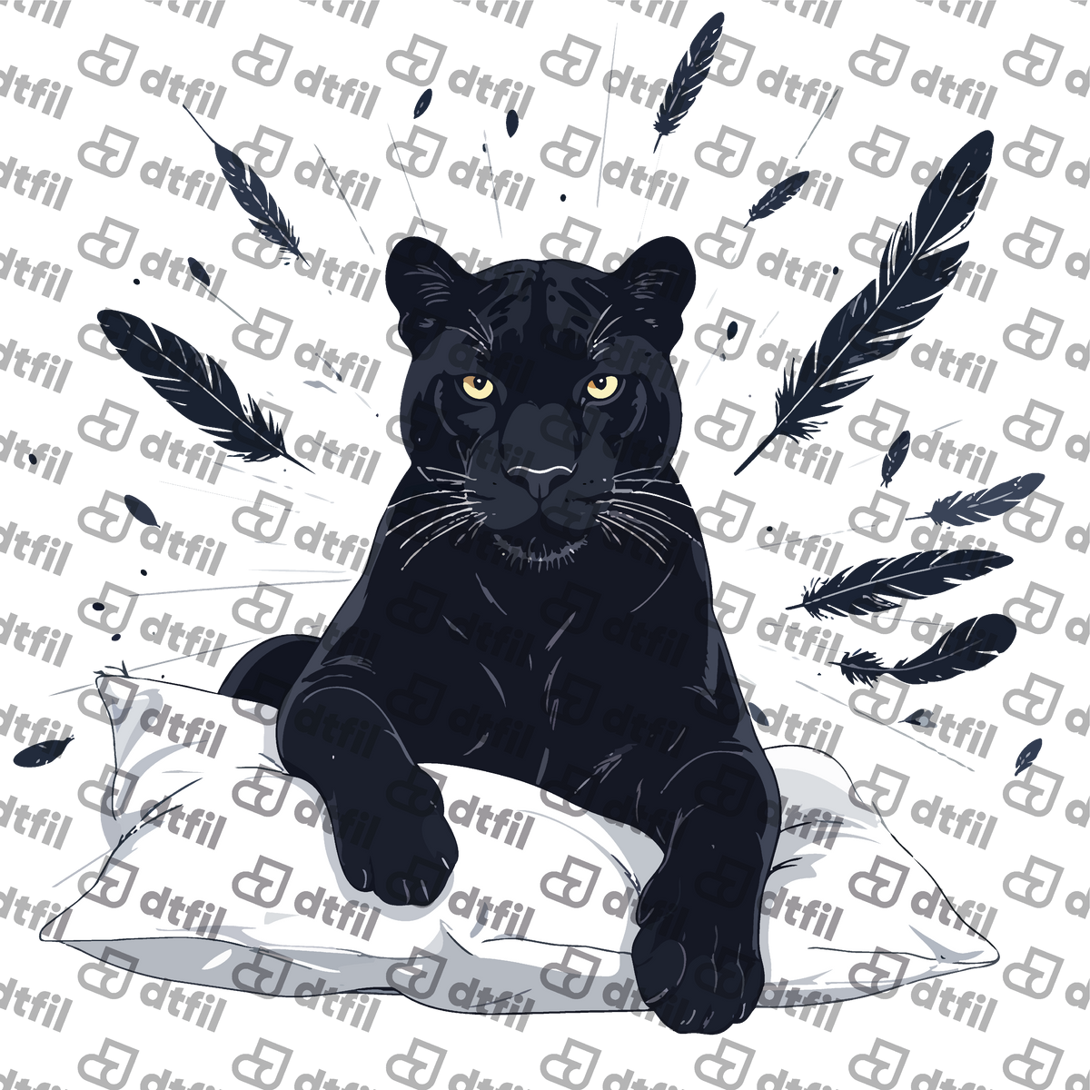 Animals - Midnight Slumber Panther