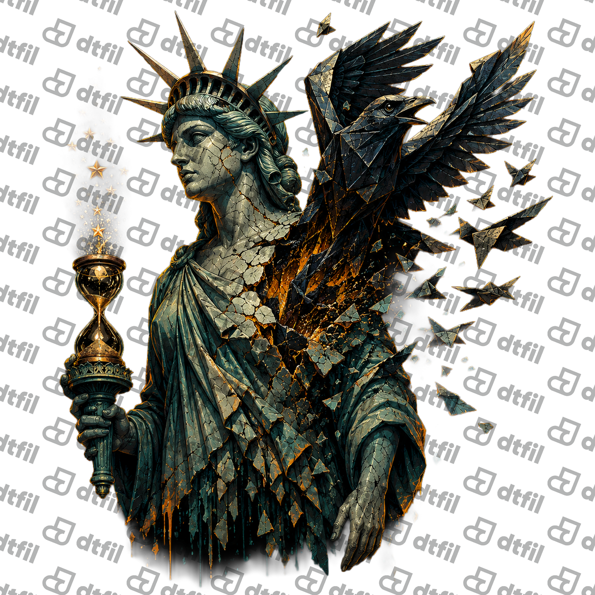 Art – Raven of Eternal Liberty