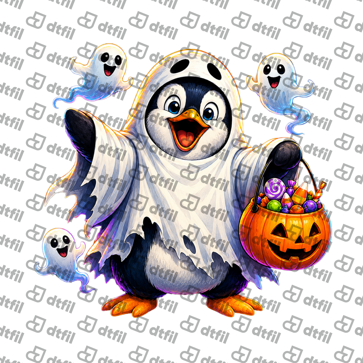 Halloween - Boo-tiful Penguin