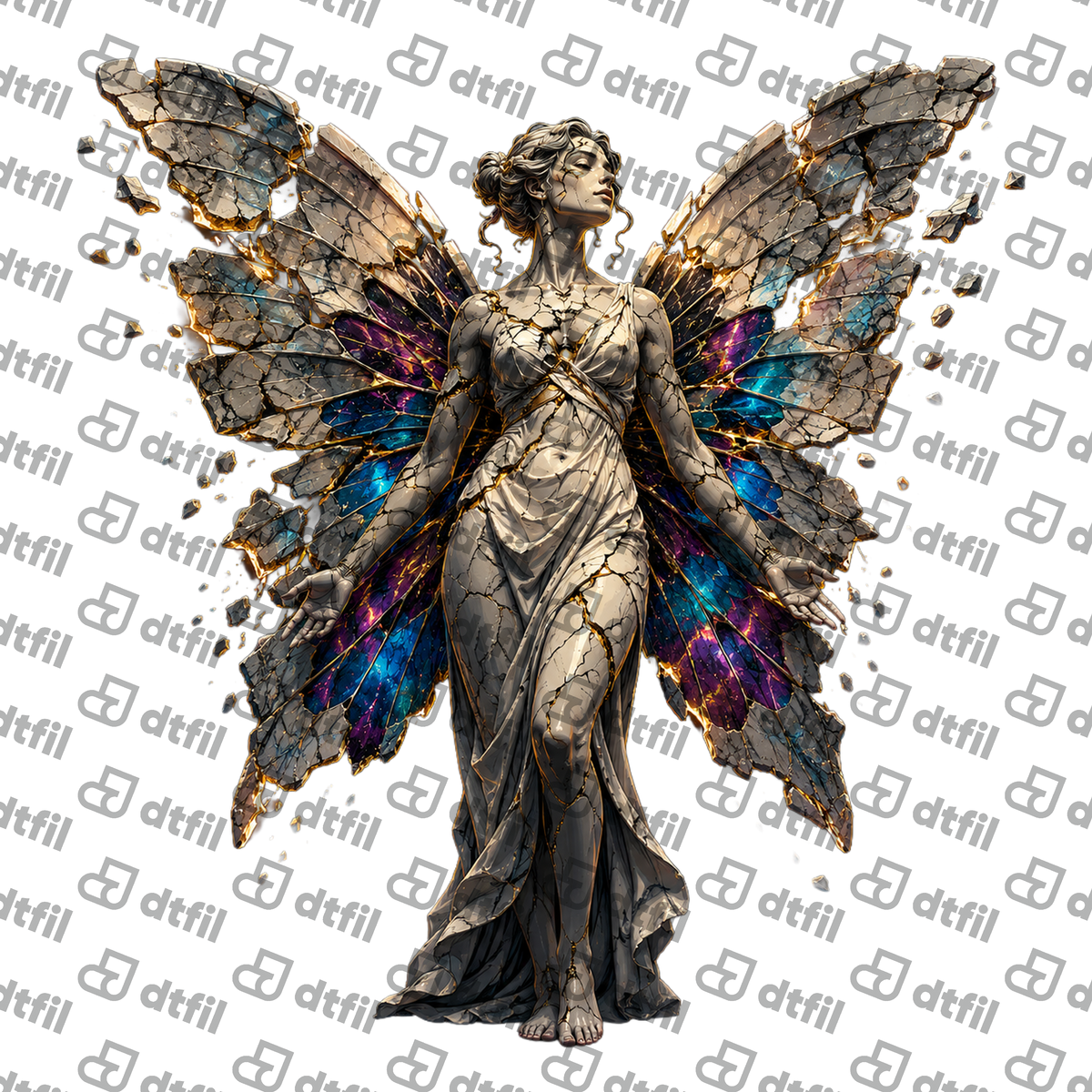 Art – Shattered Butterfly Ascension