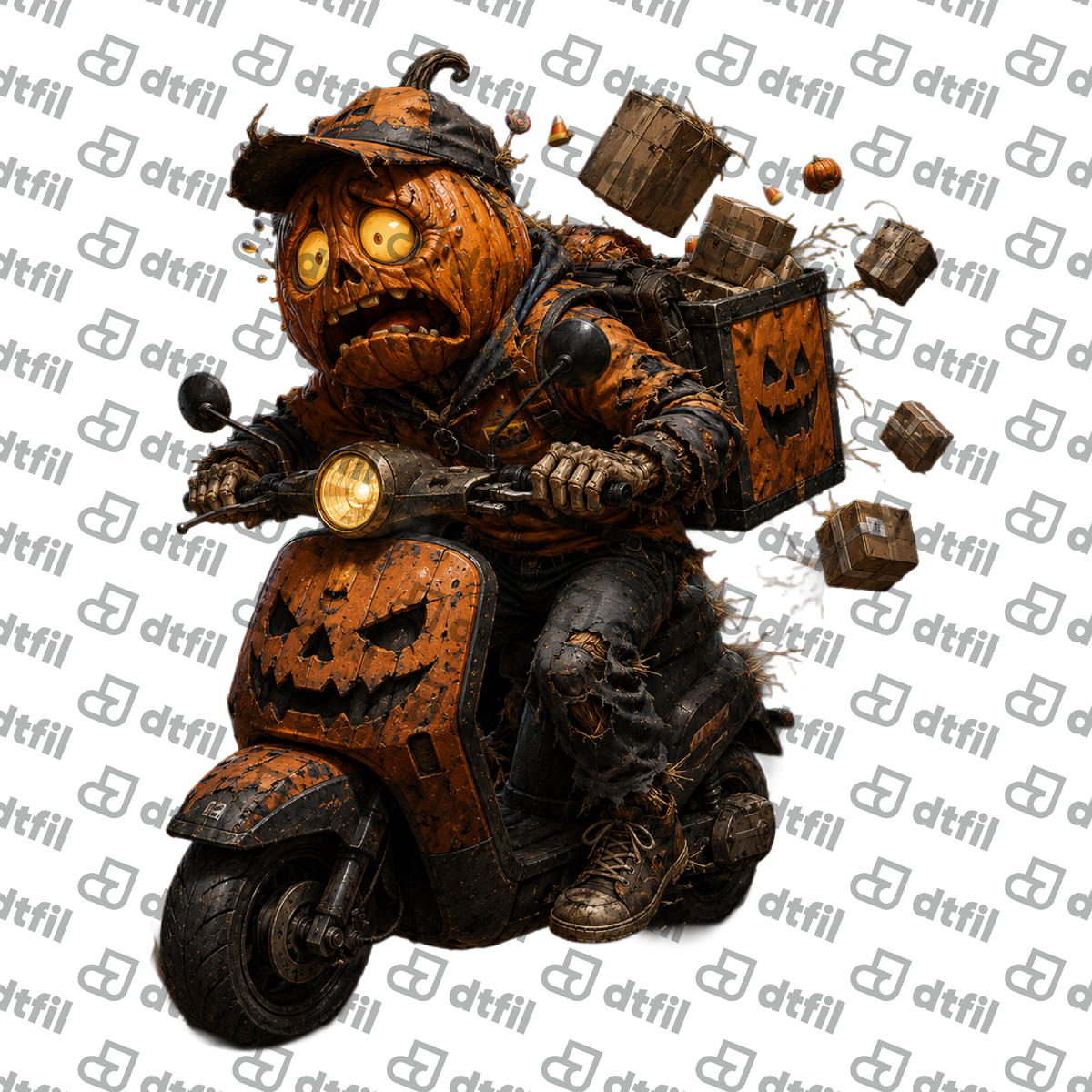 Halloween - Pumpkin Rush Rider