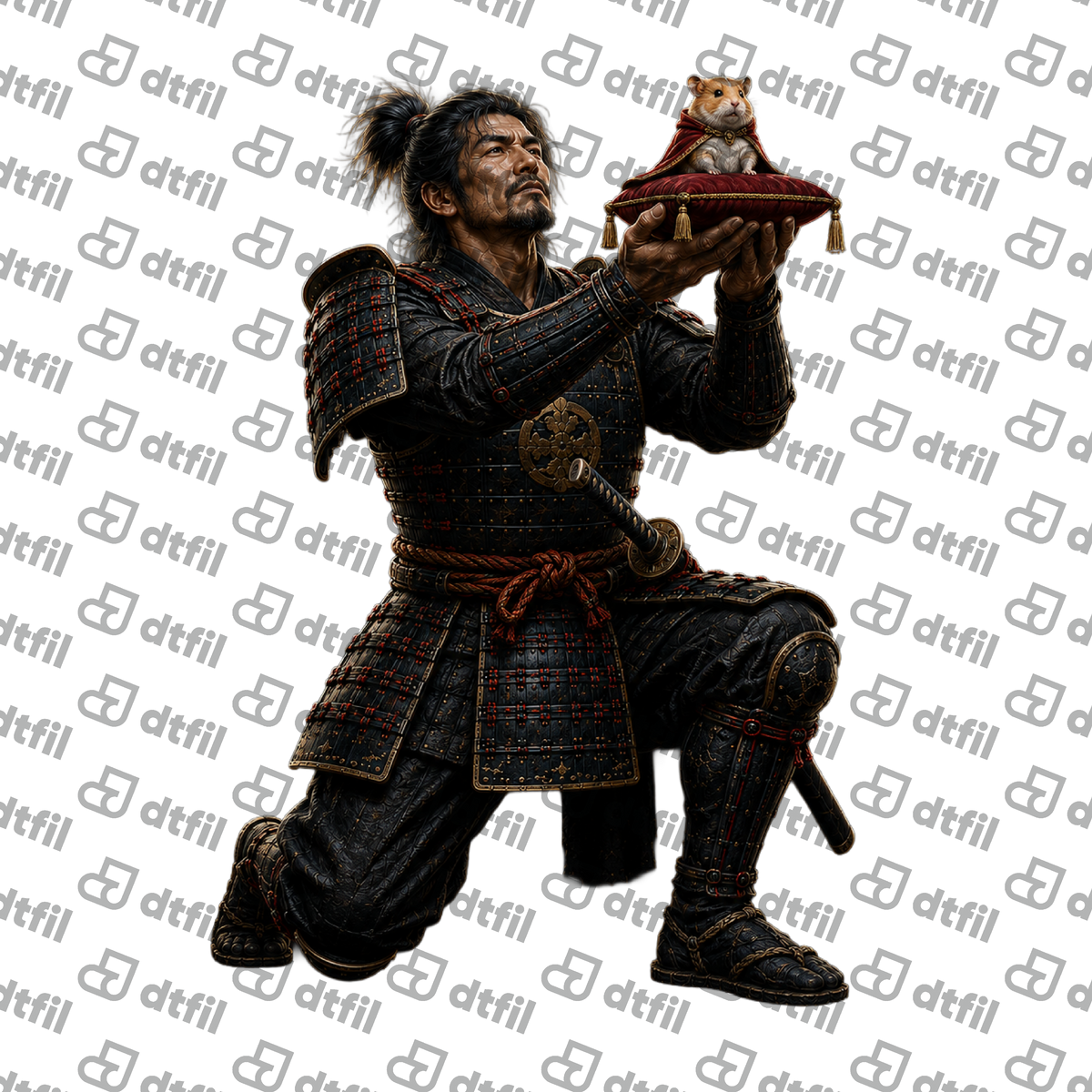 Warriors & Legends - Royal Hamster Tribute