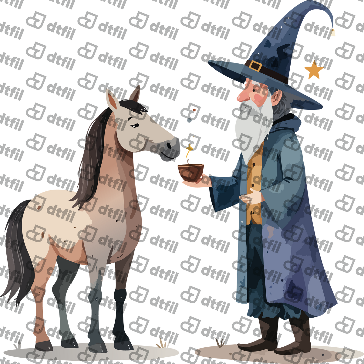 Animals - Wizard's Trusty Horse Friend