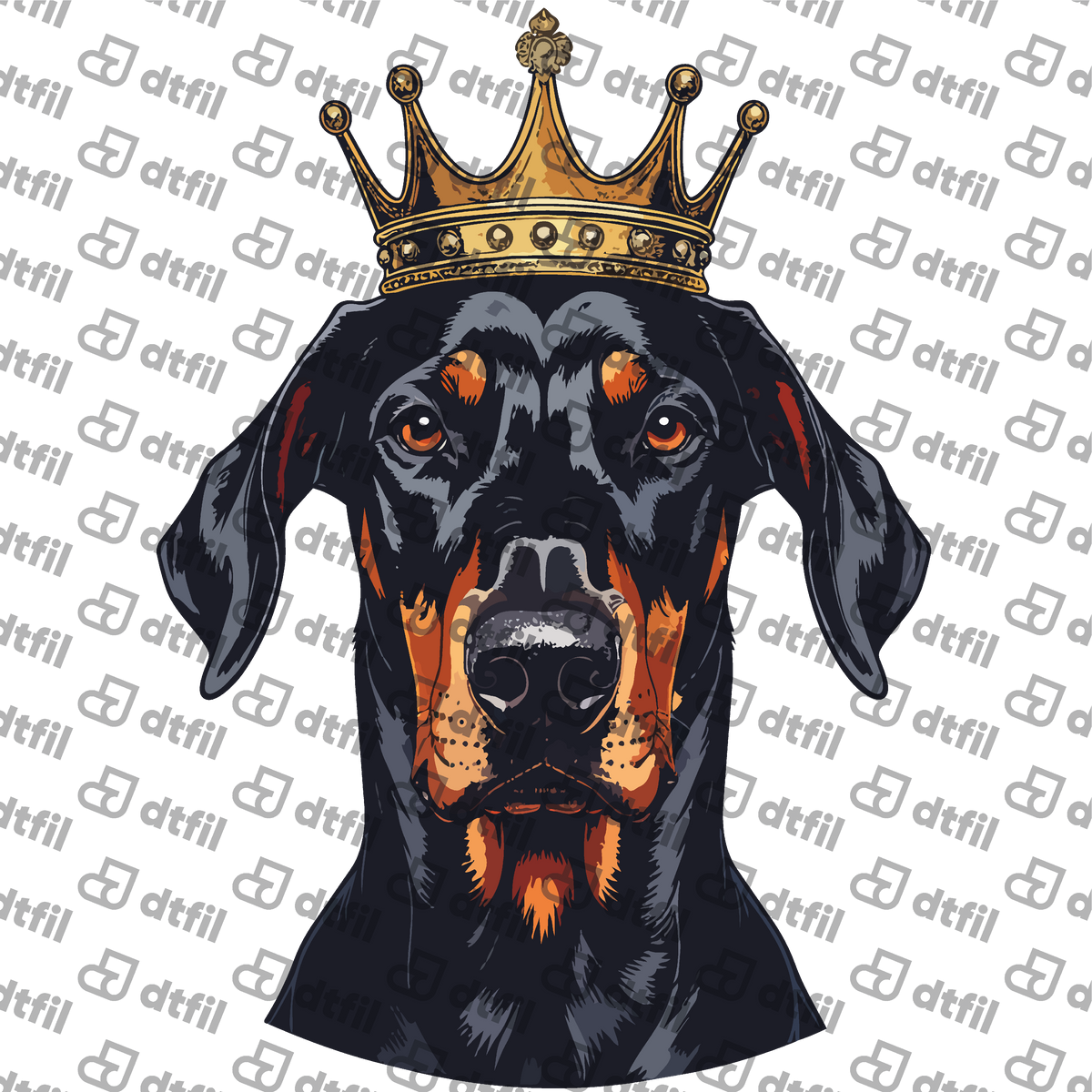 Animals - Imperial King Doberman