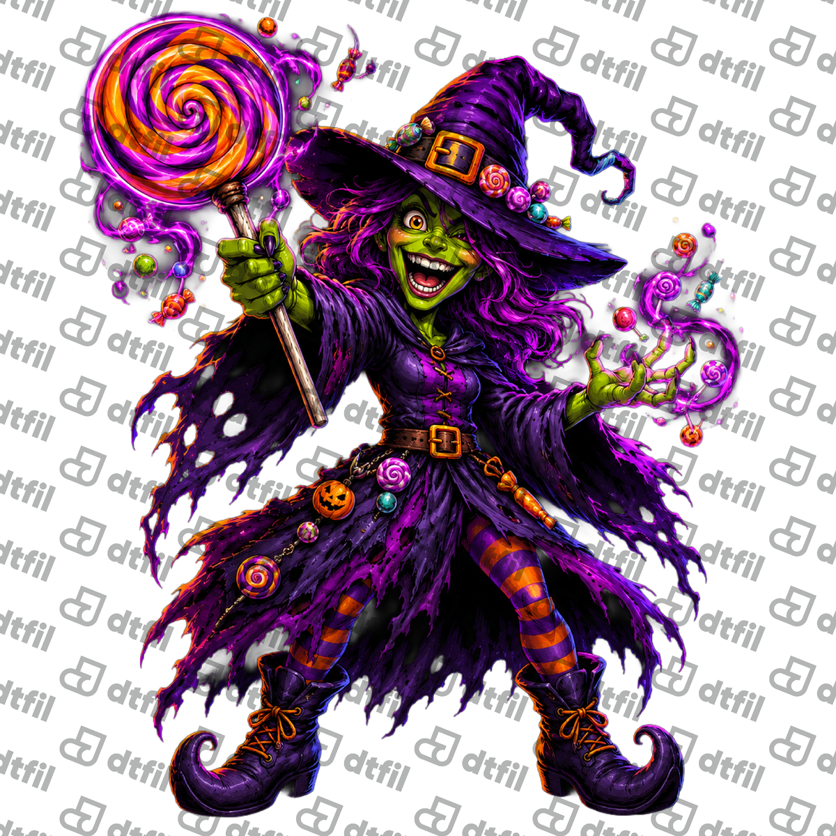 Halloween - Candy Witch