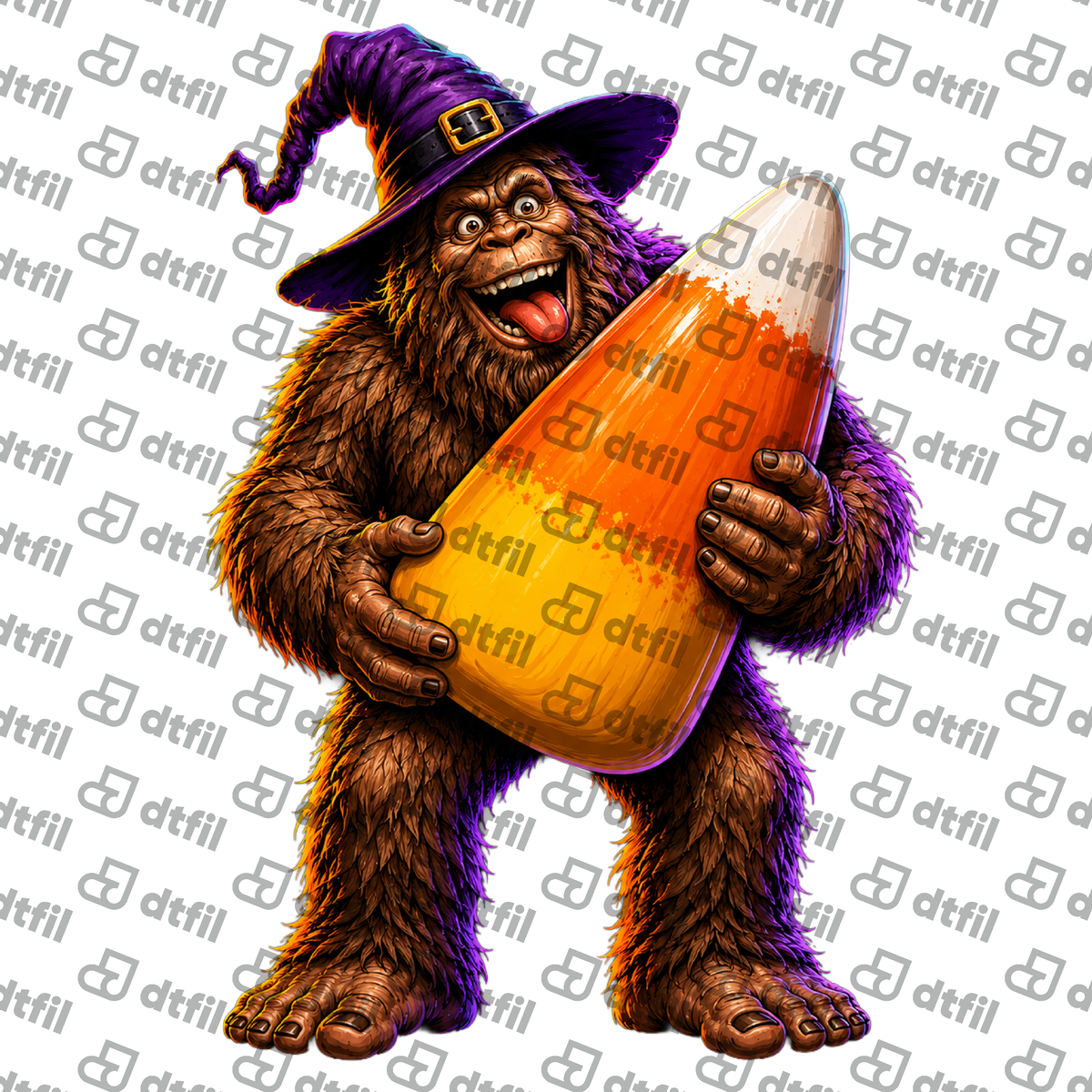 Halloween - Bigfoot Candy Corn