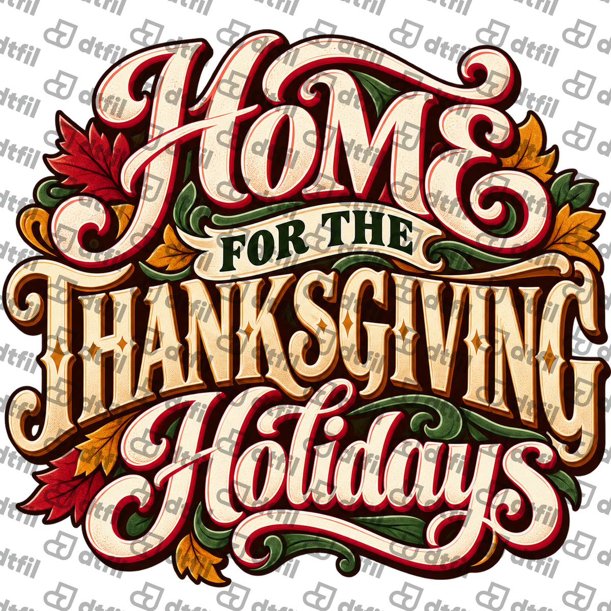 Thanksgiving - Home for the Thanksgiving Holidays