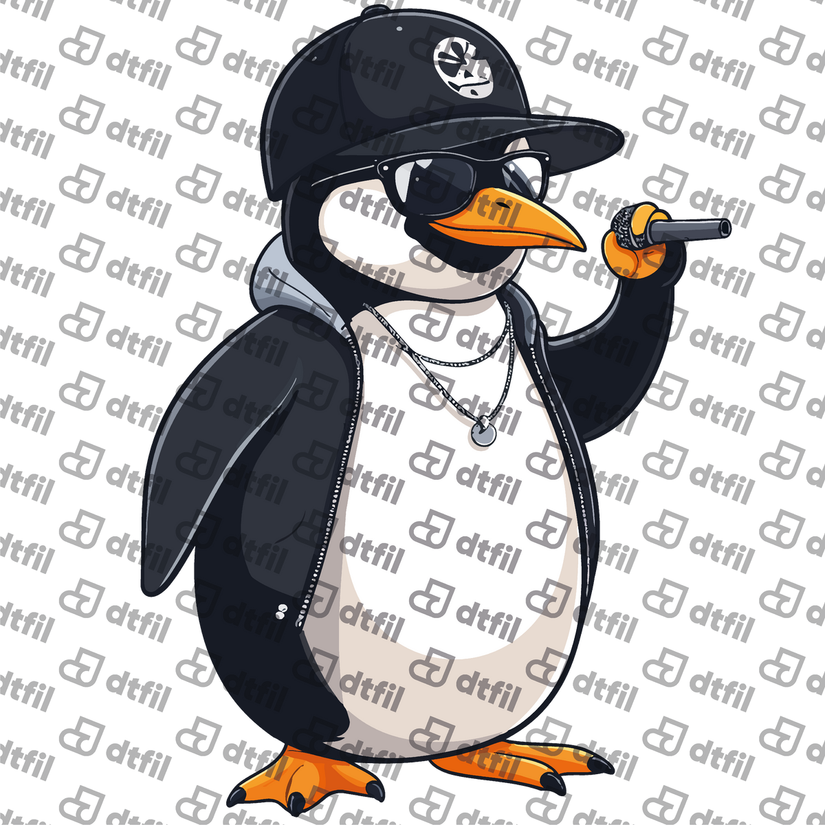 Animals - Hip Hop Penguin