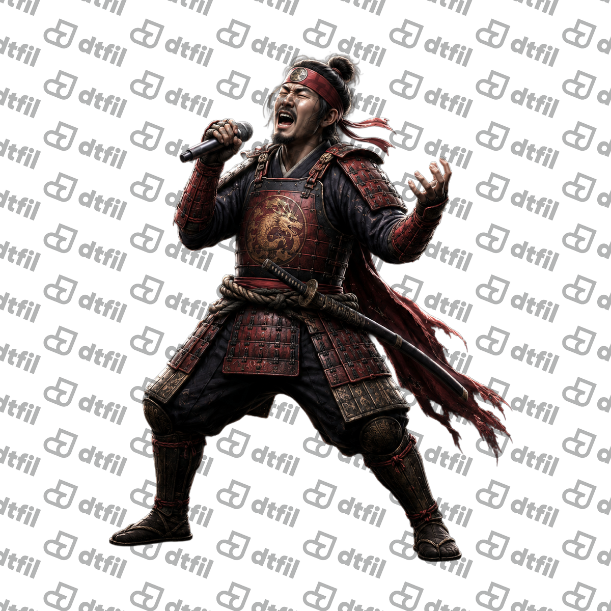 Warriors & Legends - The Samurai Dragonborn