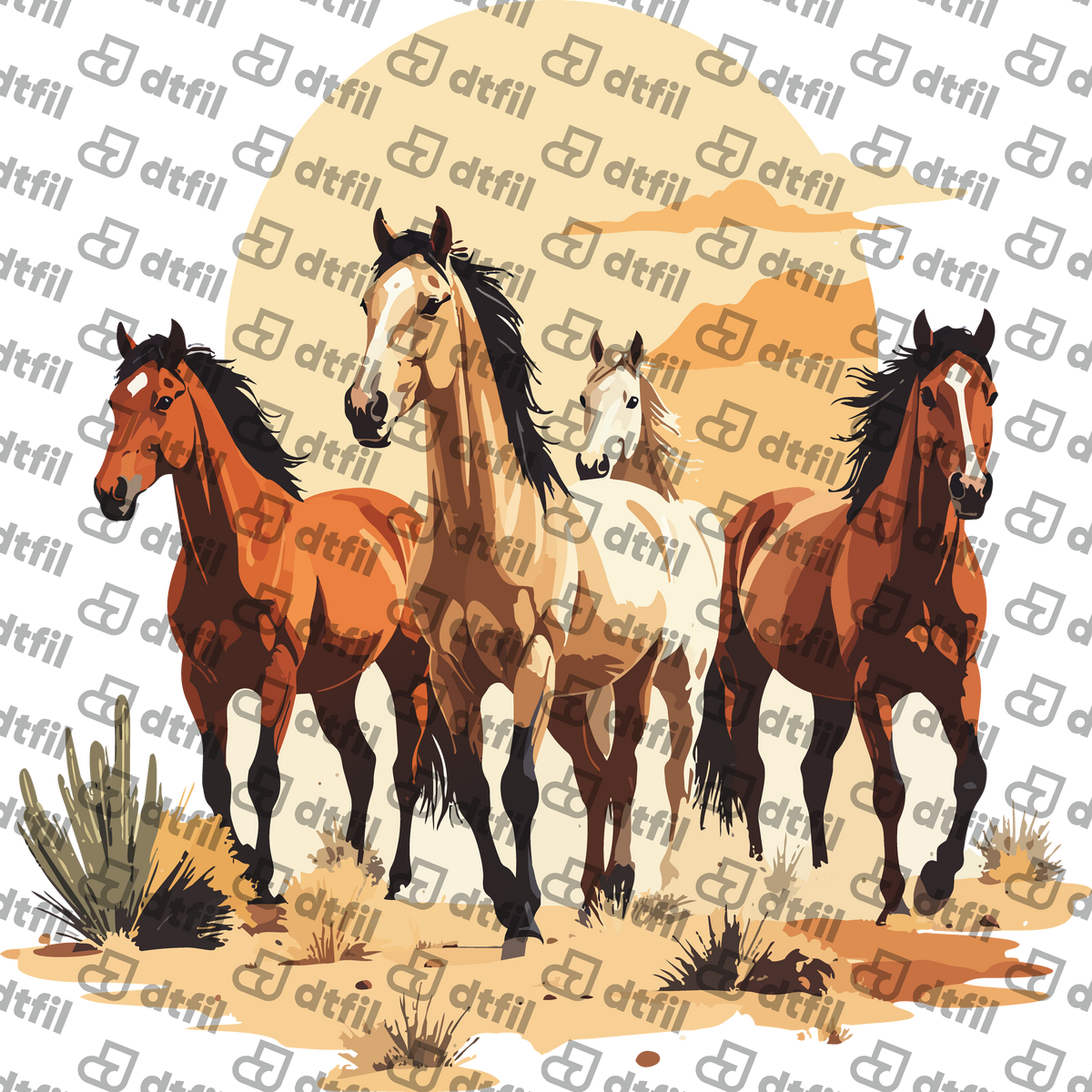 Animals - Desert Horse Legacy