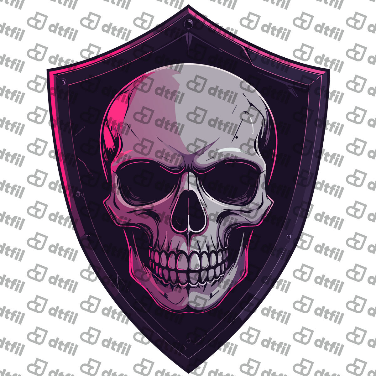 Warriors & Legends - Skull Fortress Emblem
