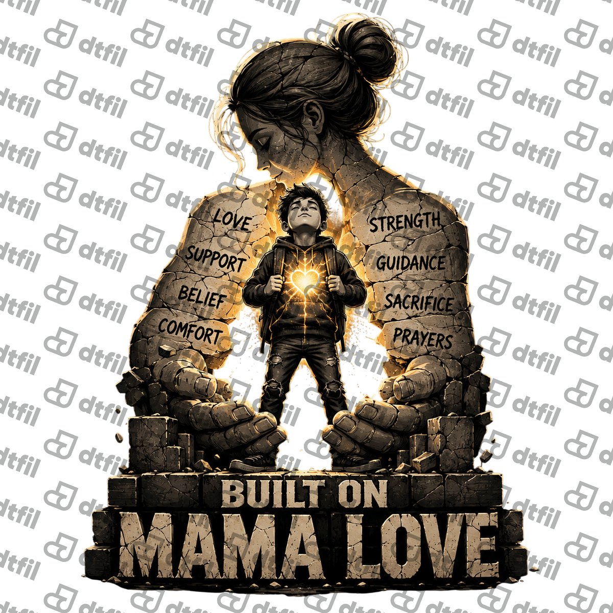 Mother's Day - Built on Mama Love