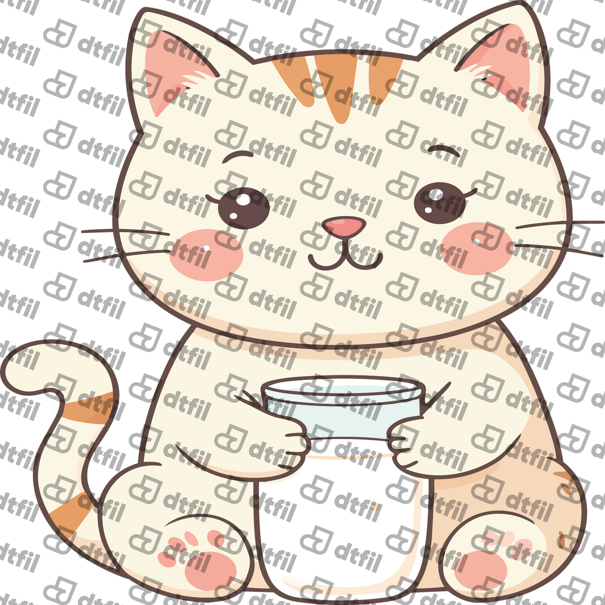 Animals - Cozy Milk Time Kitten