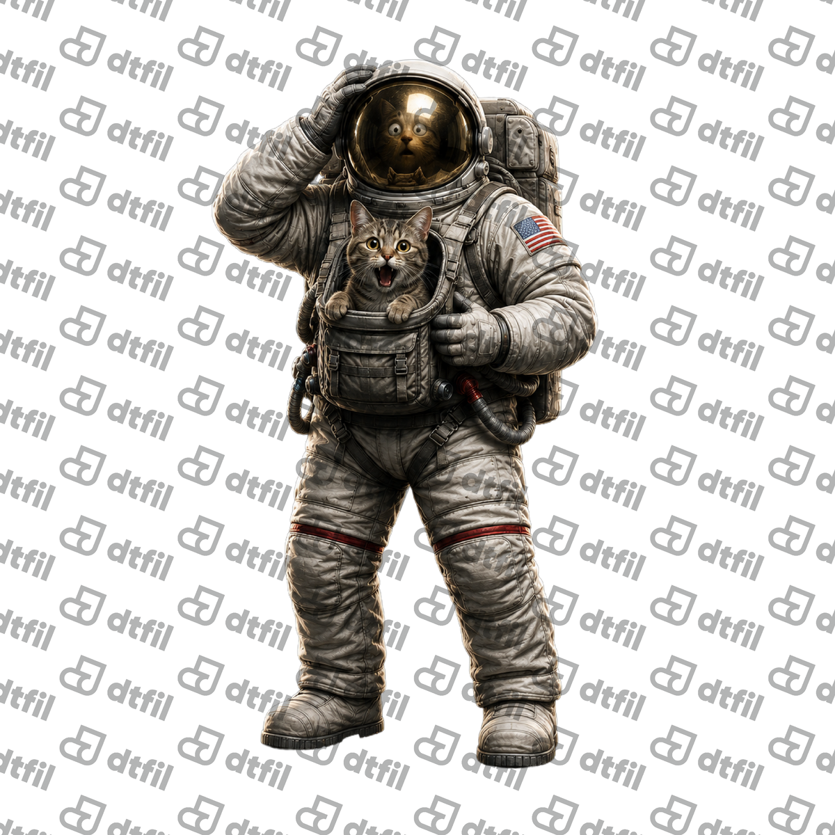 Warriors & Legends - Cosmic Cat Astronaut Adventure