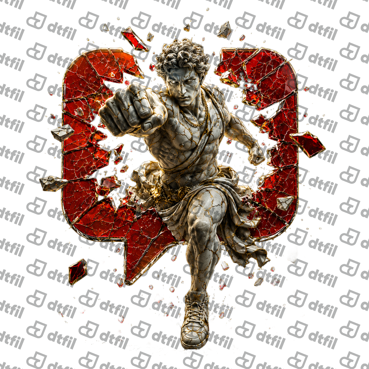 Art - Shattered Approval Breaker
