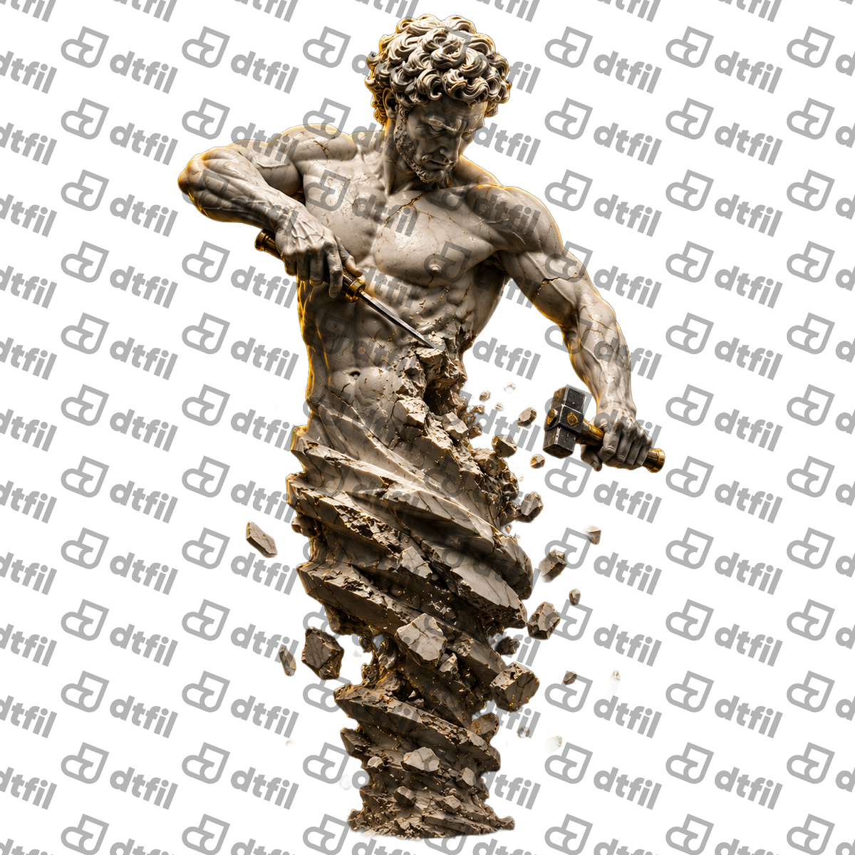 Art – Self-Sculpted Titan