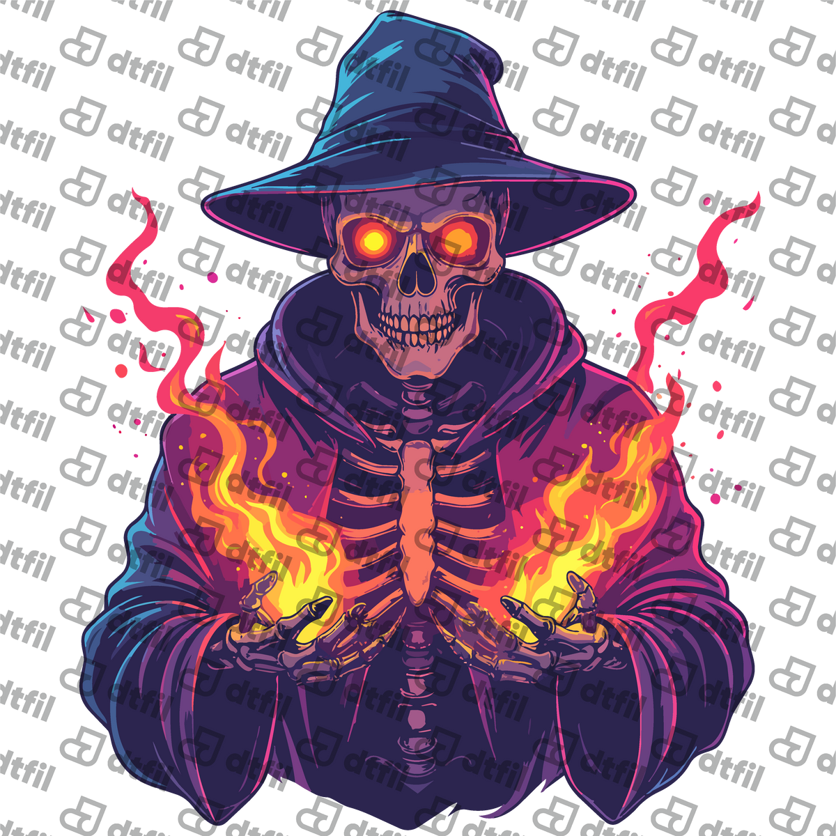 Warriors & Legends - Inferno Bone Mage