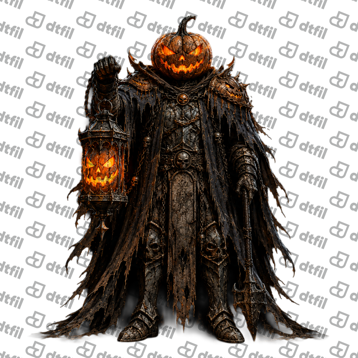 Halloween - Pumpkin Warden