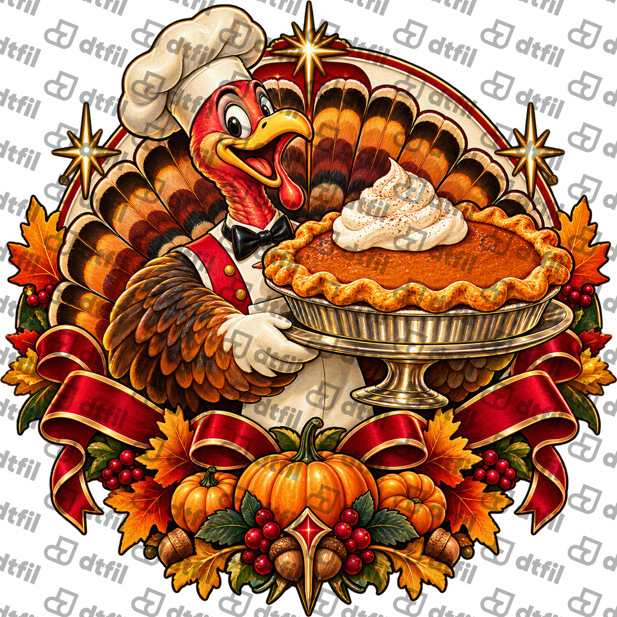 Thanksgiving - The Grand Harvest Turkey Chef