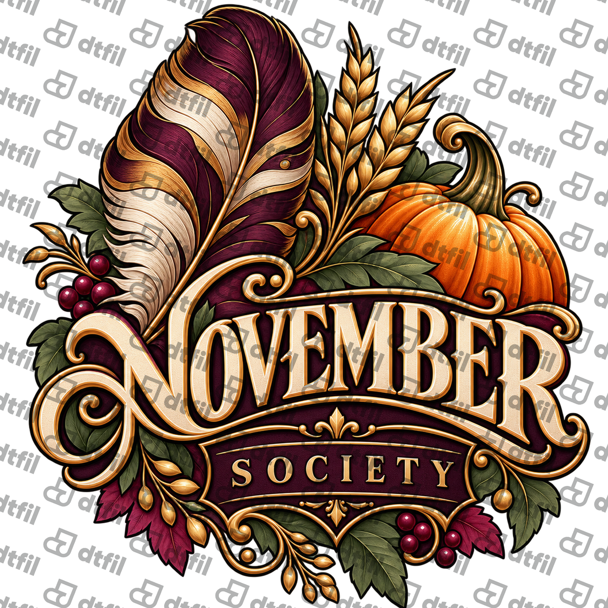 Thanksgiving - November Society