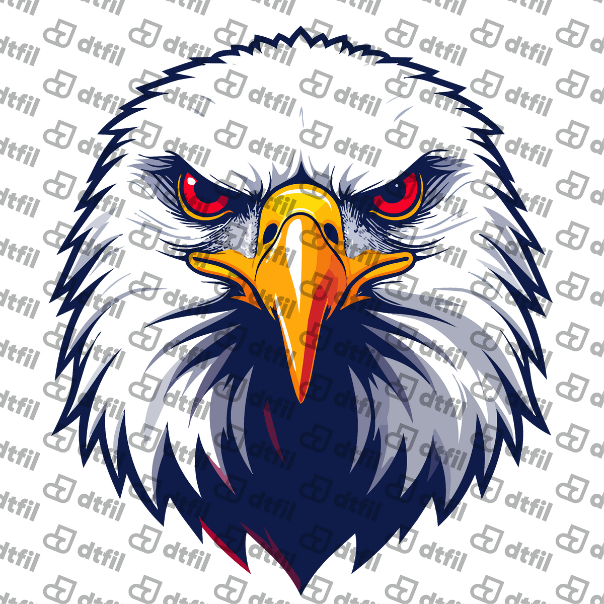 4th of July - Fierce Bald Eagle