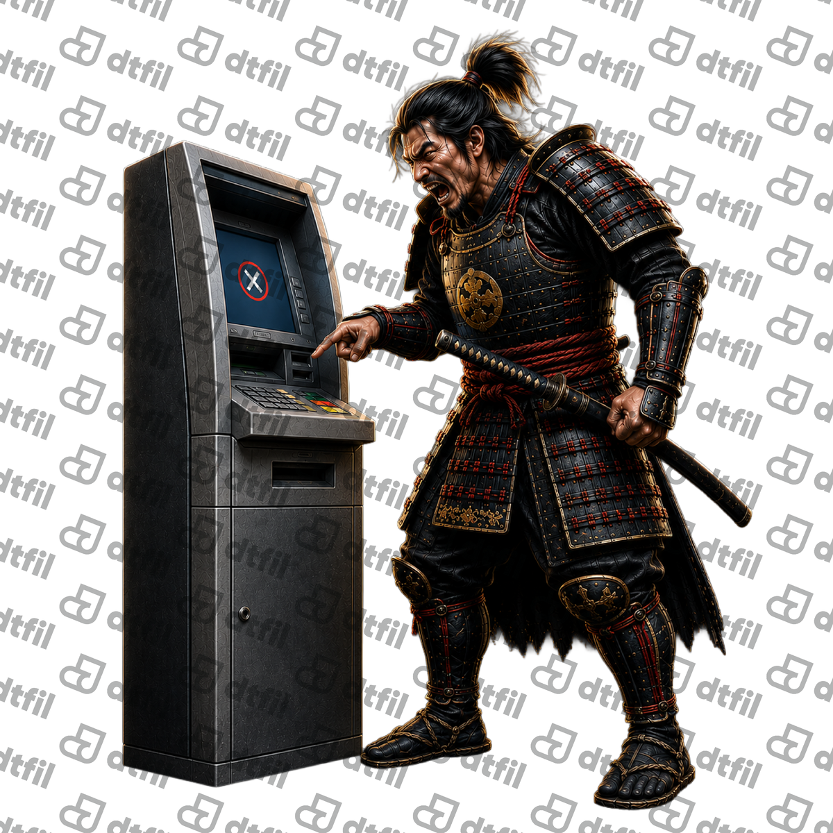 Warriors & Legends - ATM Rage Ronin