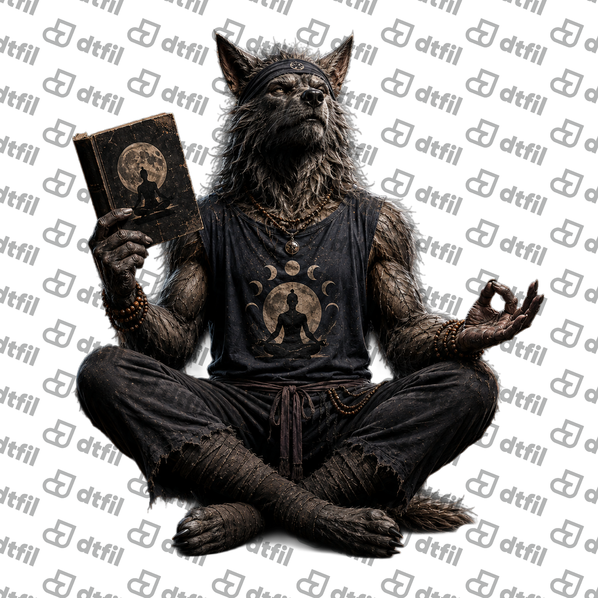 Halloween - Midnight Wolf Meditation