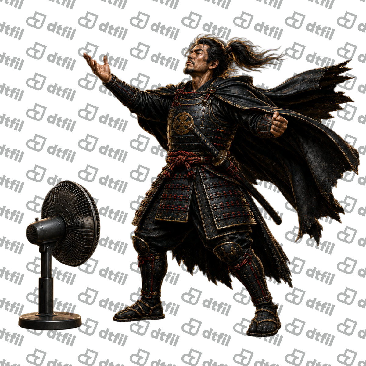 Warriors & Legends - Windborn Glory Samurai