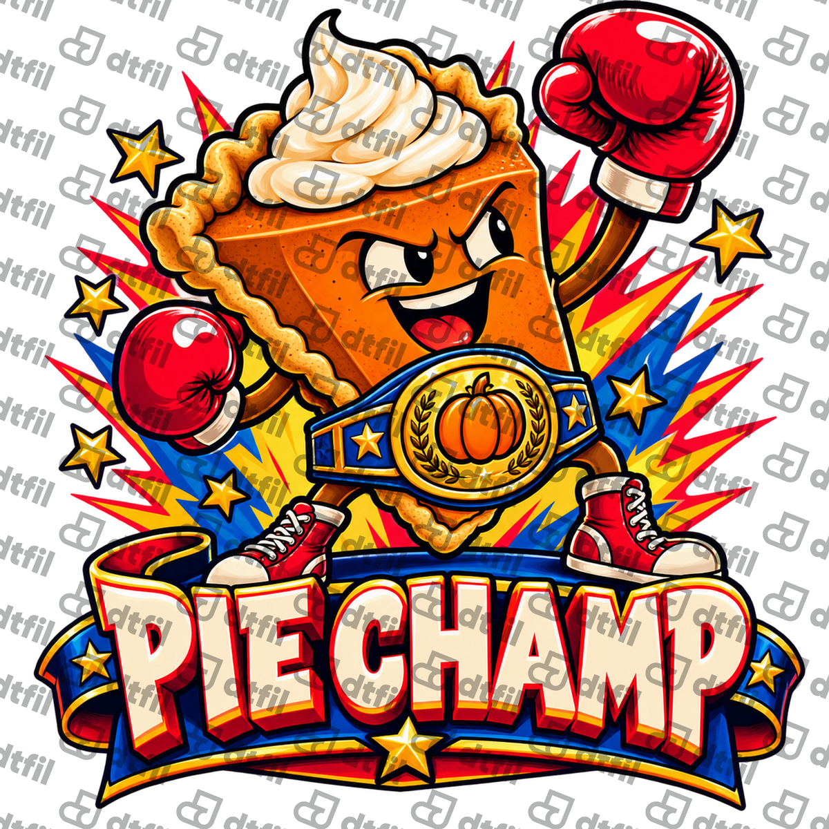 Thanksgiving - Pie Champ