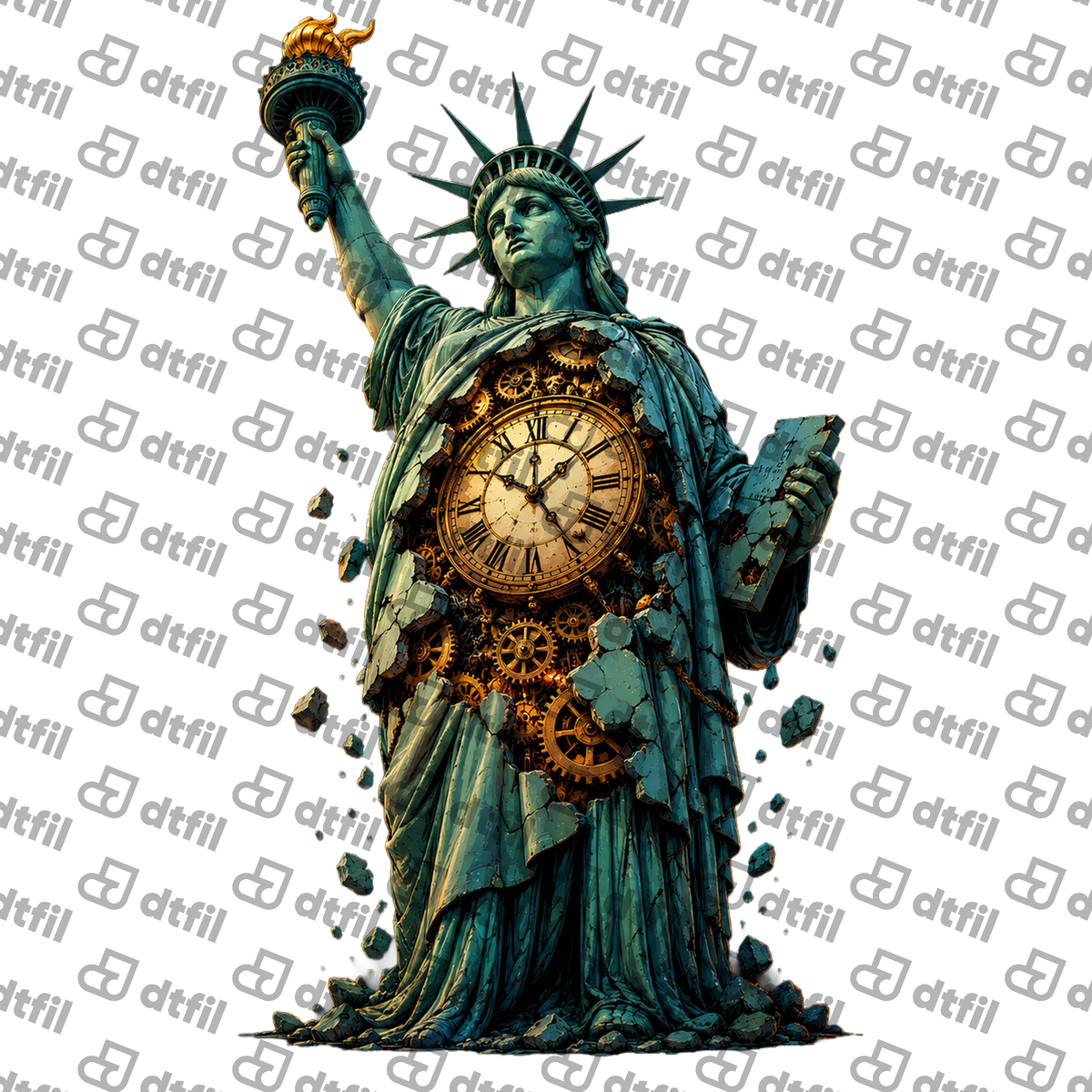 Art – Clockwork Liberty Eternal