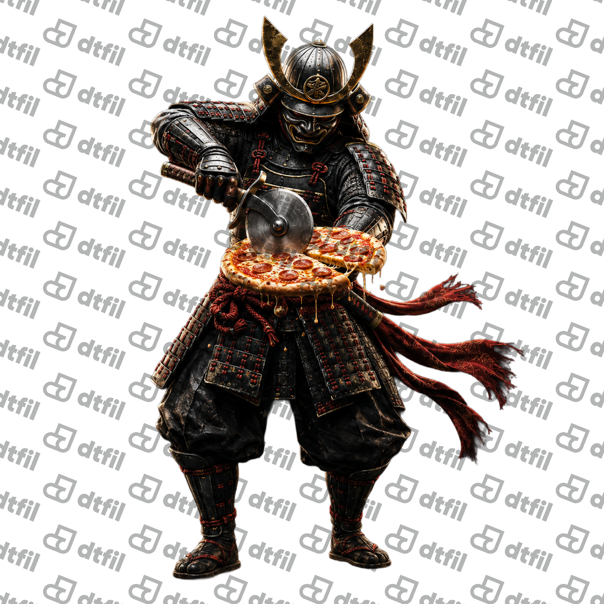Warriors & Legends - Pizza Blade Shogun