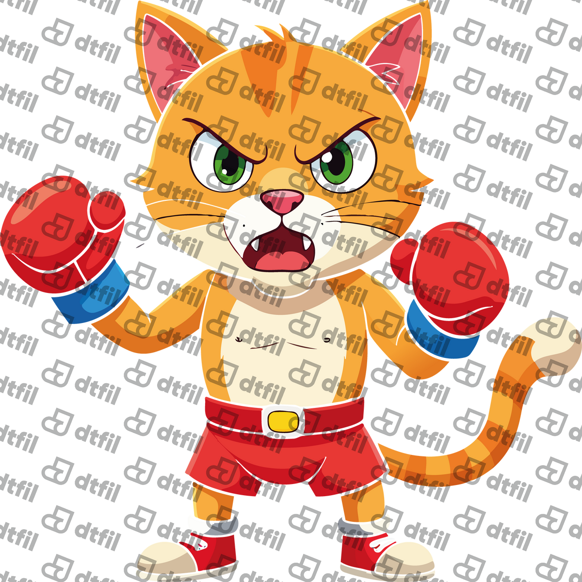 Animals - Knockout Kitty Champion