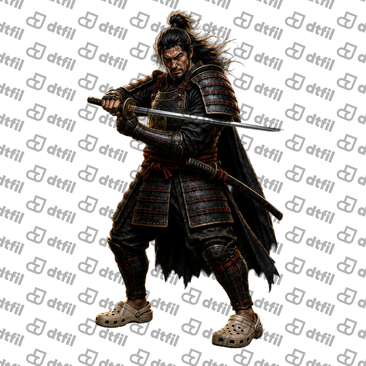 Warriors & Legends - Crocblade Samurai