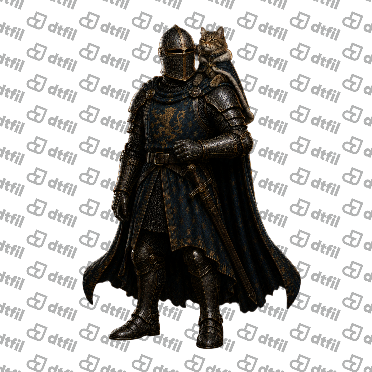 Warriors & Legends - Royal Shoulder Guardian